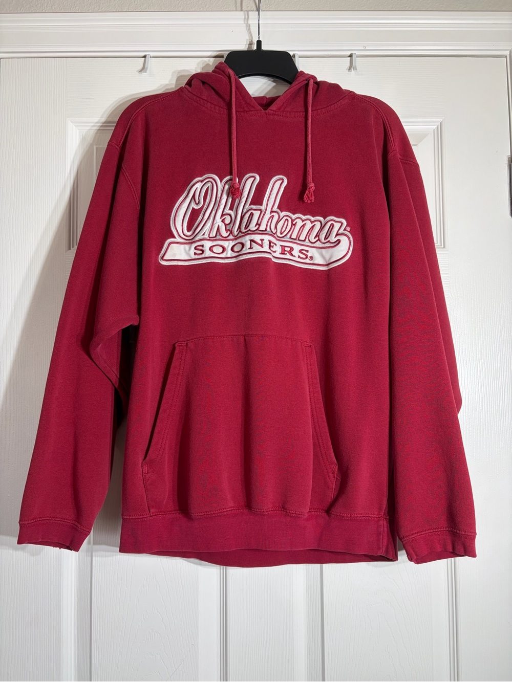 Oklahoma Sooners OU Pullover Hoodie Sweatshirt Medium